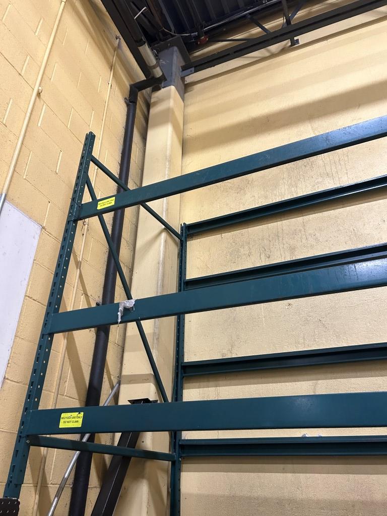 Pallet Racking Section (No Decking)