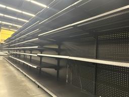 48ft Of LA Darling Gondola Shelving