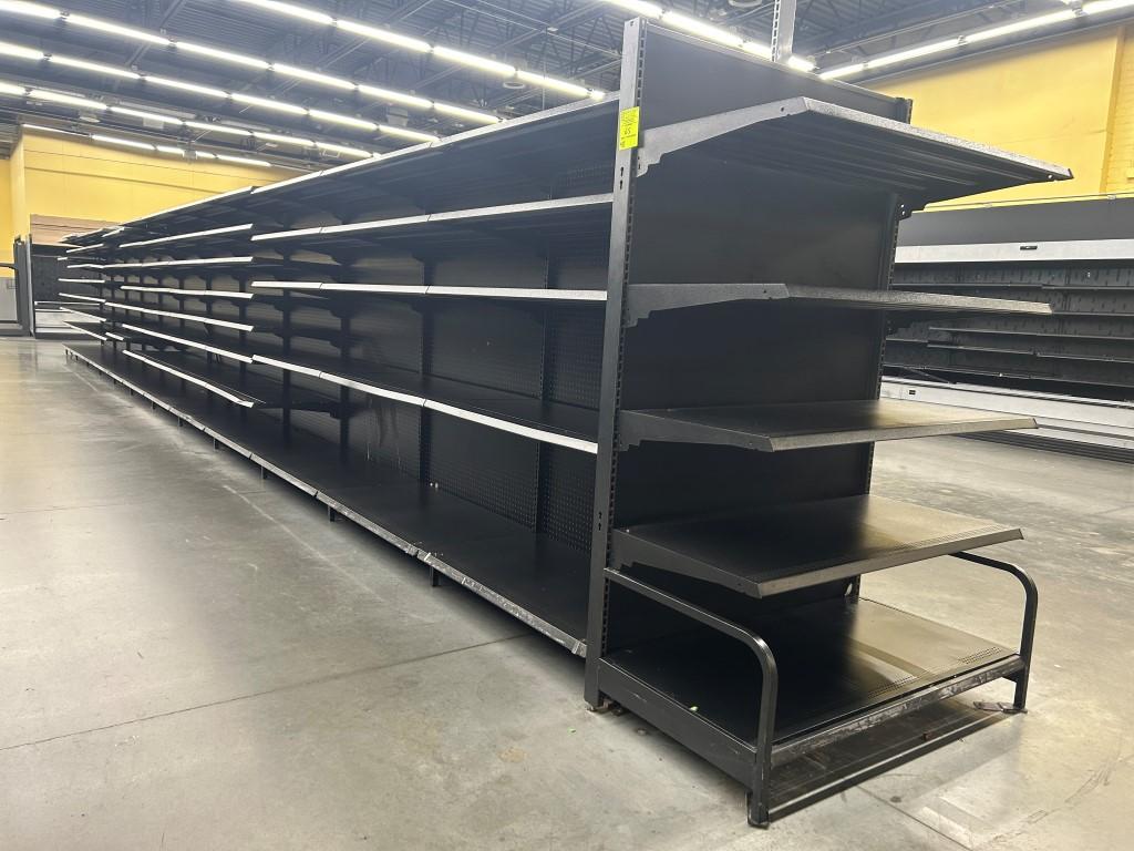 48ft Of LA Darling Gondola Shelving