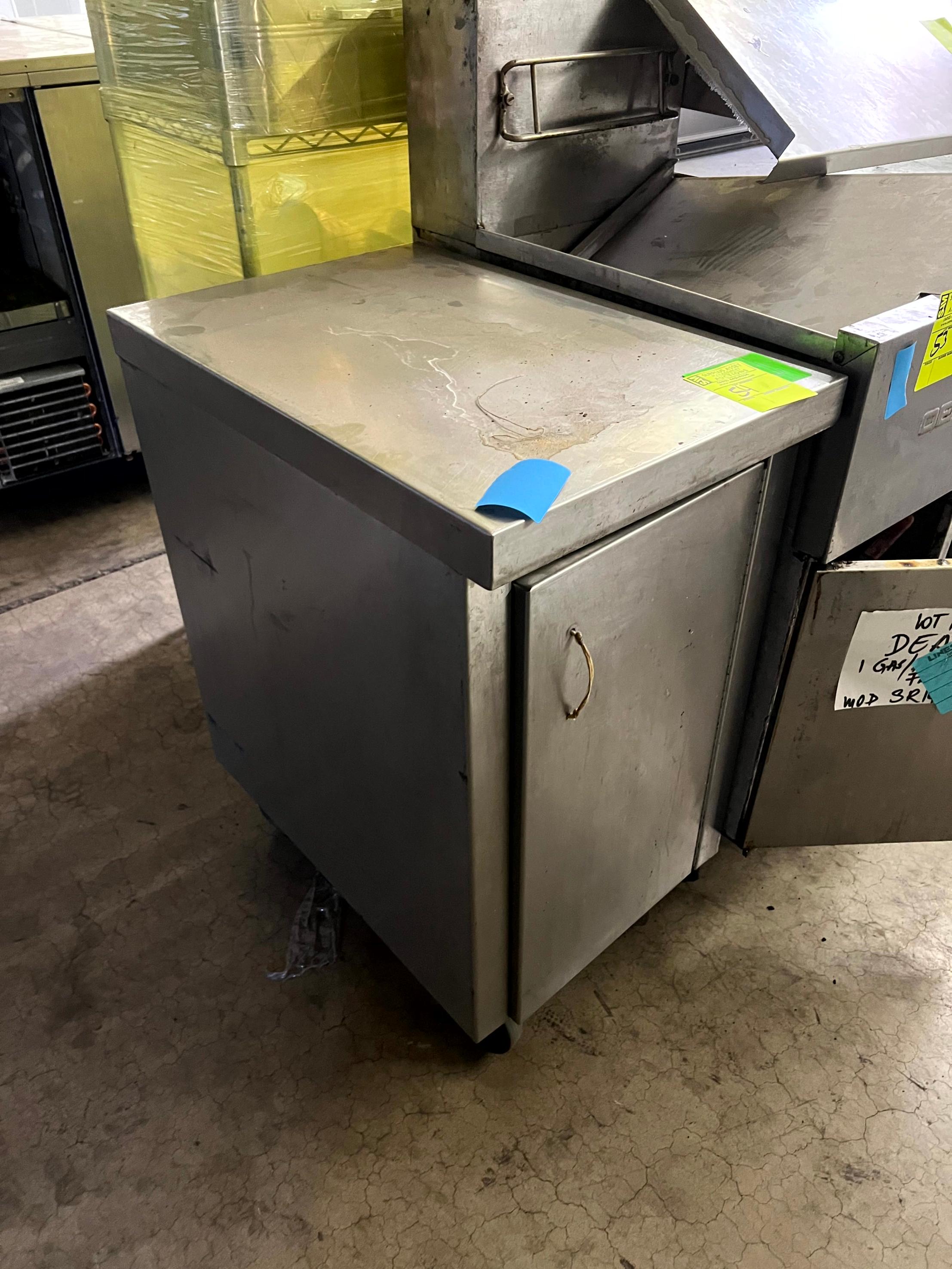 Small Stainless Cabinet