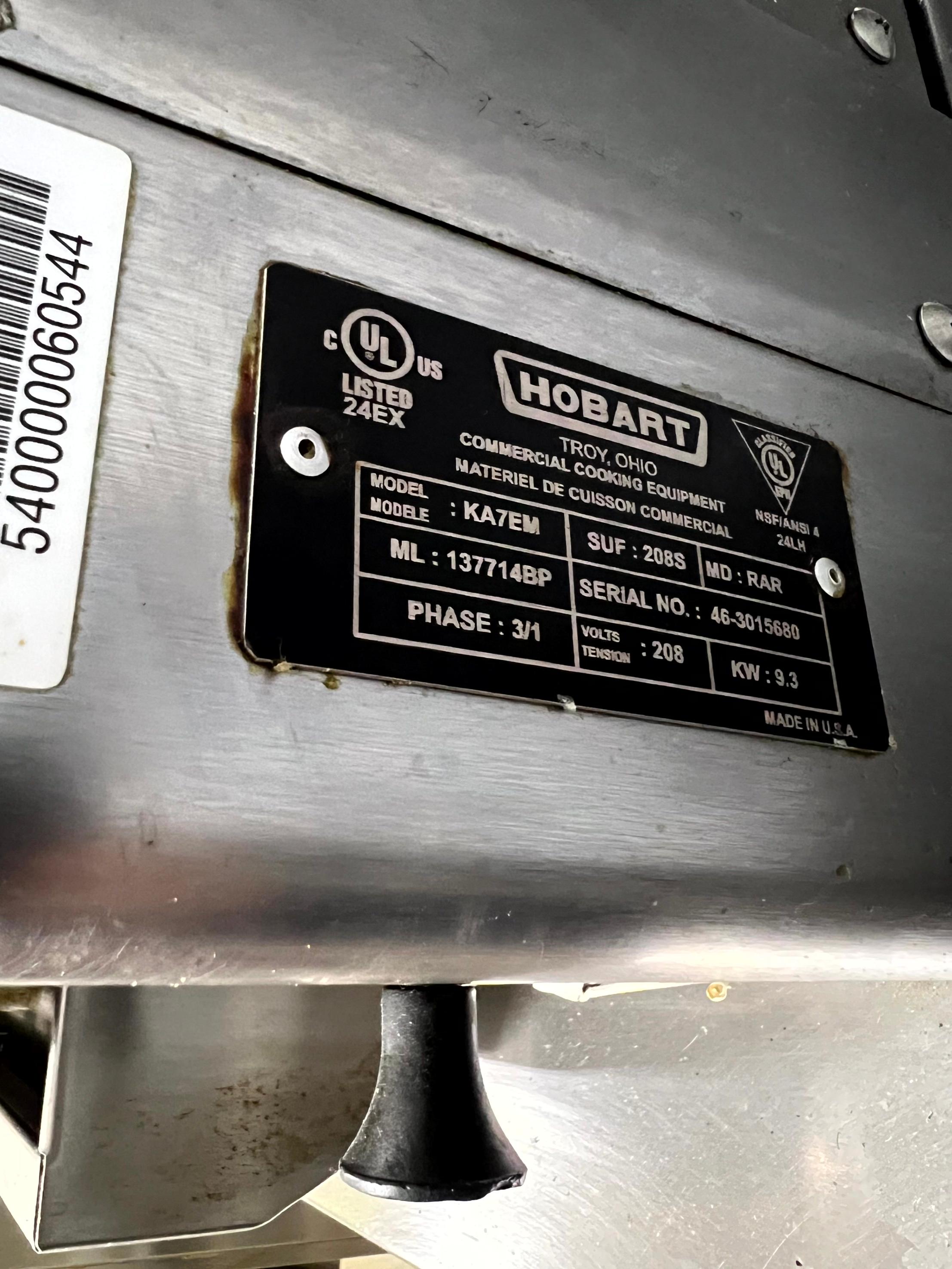 Hobart Rotisserie w/ Vulcan Oven