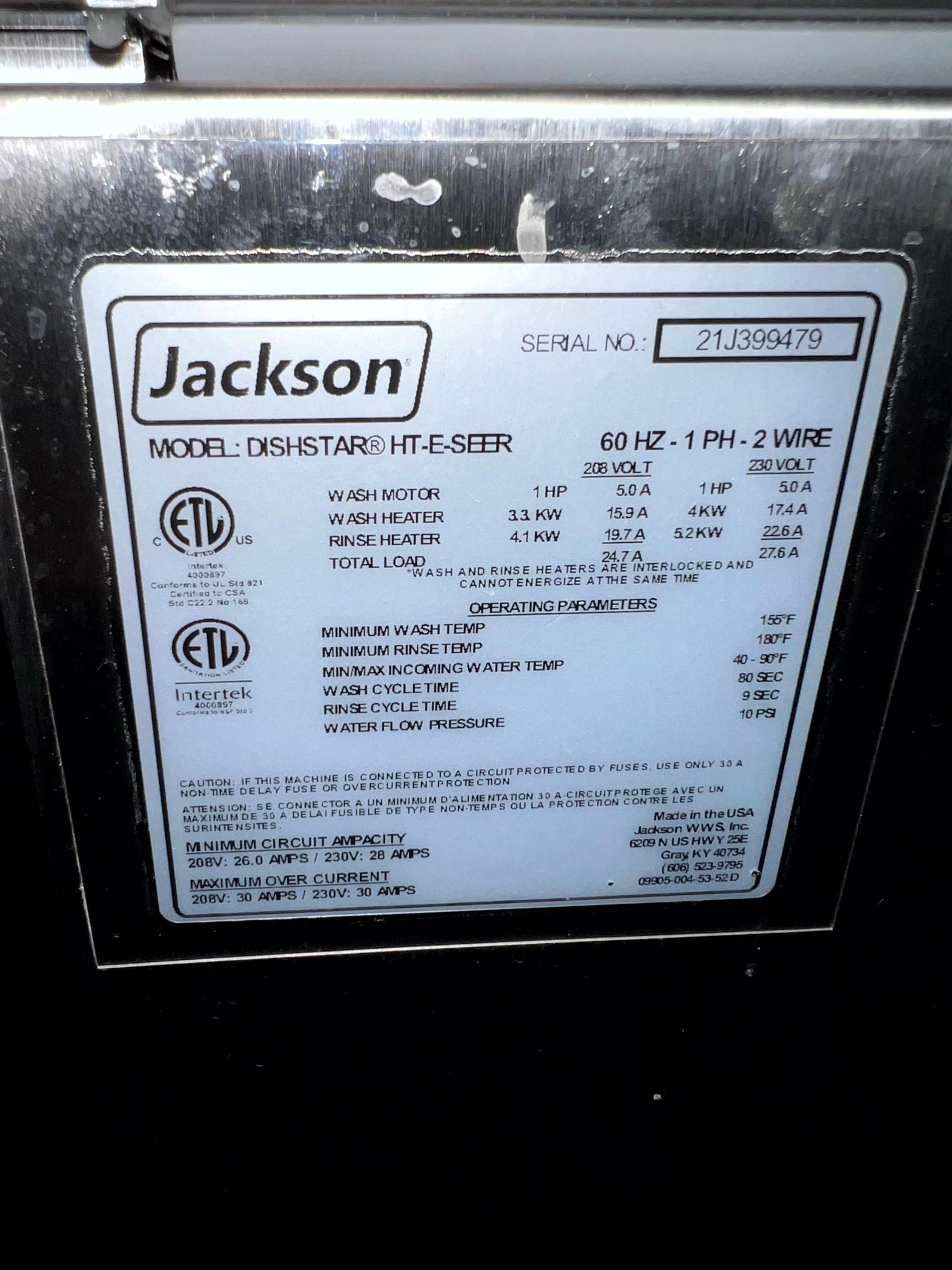 Jackson Dishwasher