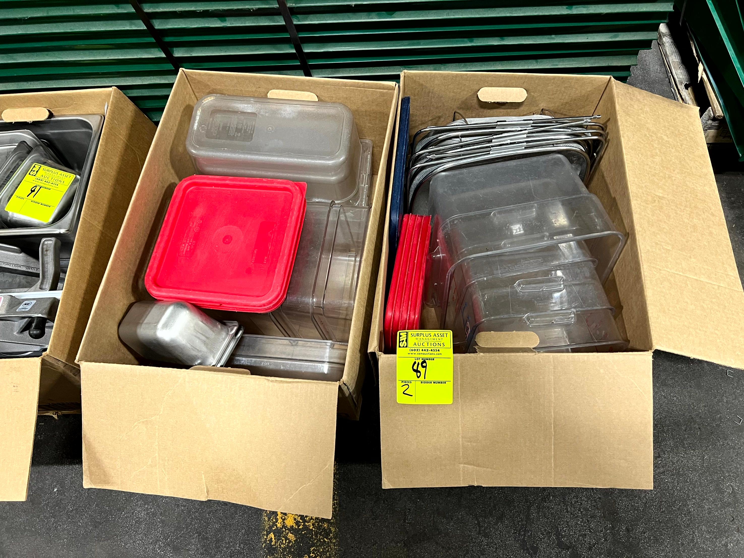 2 Boxes of Assorted Smallwares