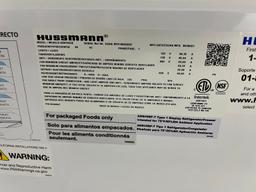 2021 Hussmann Self Contained Multideck