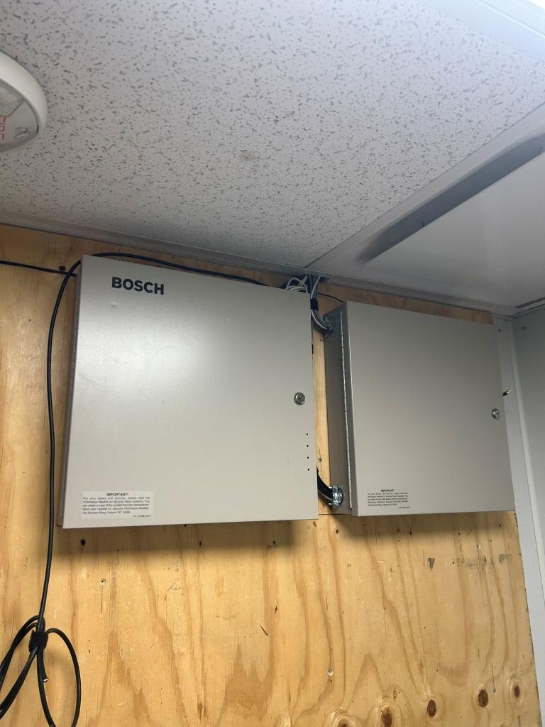 Bosch Network Box W/ All Security Cameras And Equipment In Store