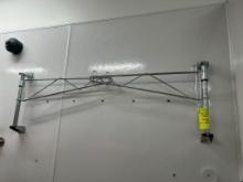 Wall Mounted Fold Out Utensil Arms