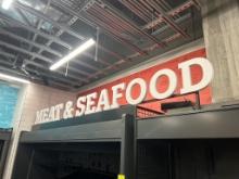 Meat & Seafood Signage