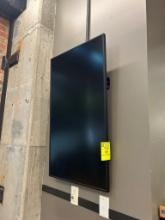 Unmarked 42in Color Flatscreen Display W/ Wall Mount