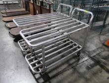 stainless stocking carts