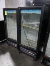 True glass door refrigerated merchandisers