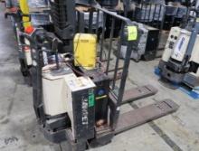 Barrett electric pallet jack, w/ battery & charger