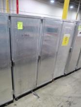 aluminum transport cabinets