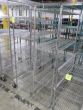 wire shelving units