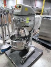 Spar 30 qt mixer w/ bowl, guard, & whisk