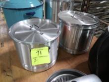 aluminum tamale cook pots