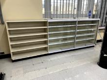 12ft Run of Lozier Shelving