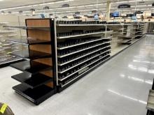 60ft Run of Lozier Shelving