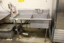 Single Compartment Stainless Sink