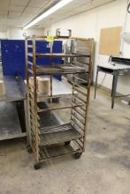 Oven Rack and Contents