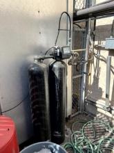 Outdoor Water Softener System