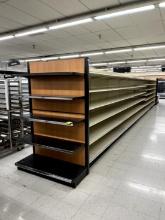 36ft Run of Lozier Shelving