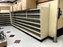 16ft Run of Lozier Shelving