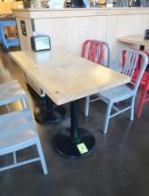 cafe tables