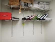 wall shelving