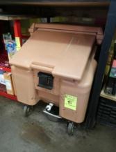 Cambro ice transport/holding cabinet