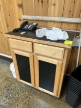 Employee Station Cabinetry