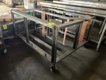 Portable Stainless Steel Equipment Stand