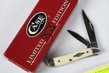 CASE XX LIMITED EDITION 2 BLADE KNIFE WITH BOX