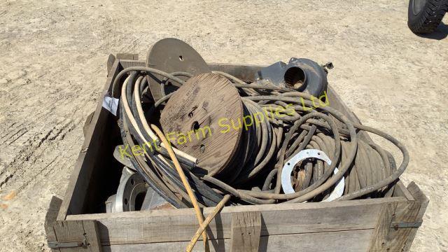 TOTE MICELLANEOUS COPPER  WIRE, BLOWERS