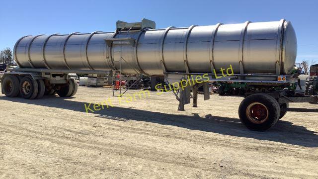 STAINLESS STEEL 7200 US GALLONS