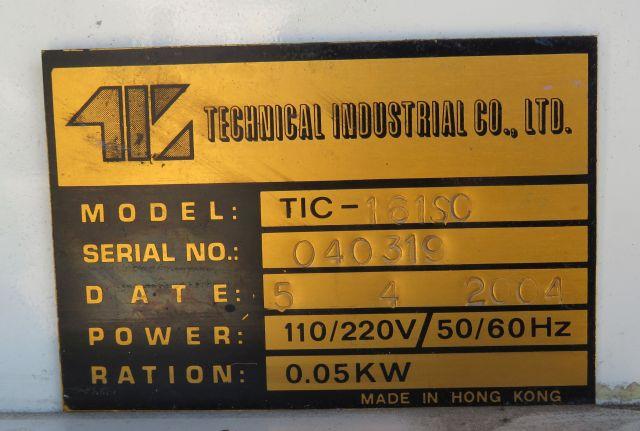 Technical Industrial Model TIC-162SCDE Small Pad Printer from closed business condition unknown appe