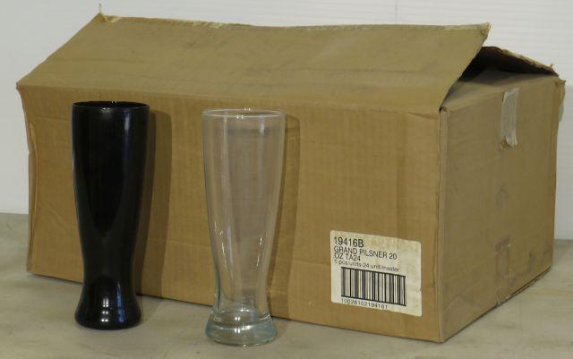 CIB Grande Pilsner 20 ounce Glasses