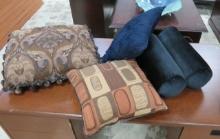 Box of Five Assorted Throw Pillows