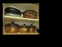 Visions cookware set 4 pots with lids