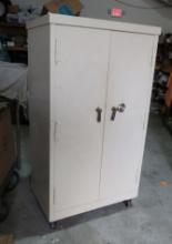 gun safe made from fire proof  cabinet with rotary combination  37" w x 63" h x 23" deep