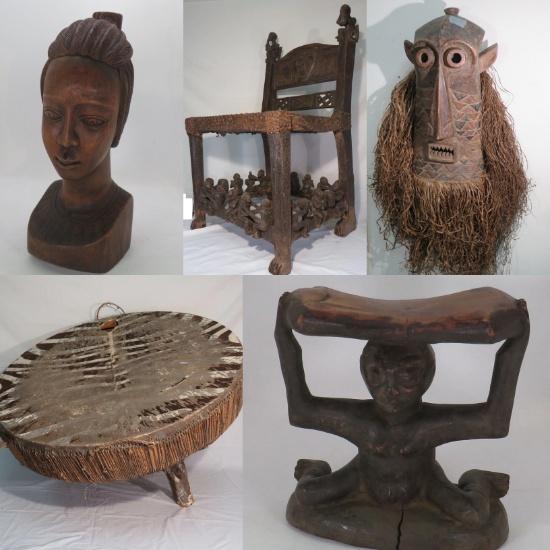 African Art and Collectibles