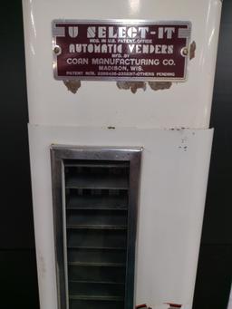 Vintage Vending Machine; Made in Madison WI