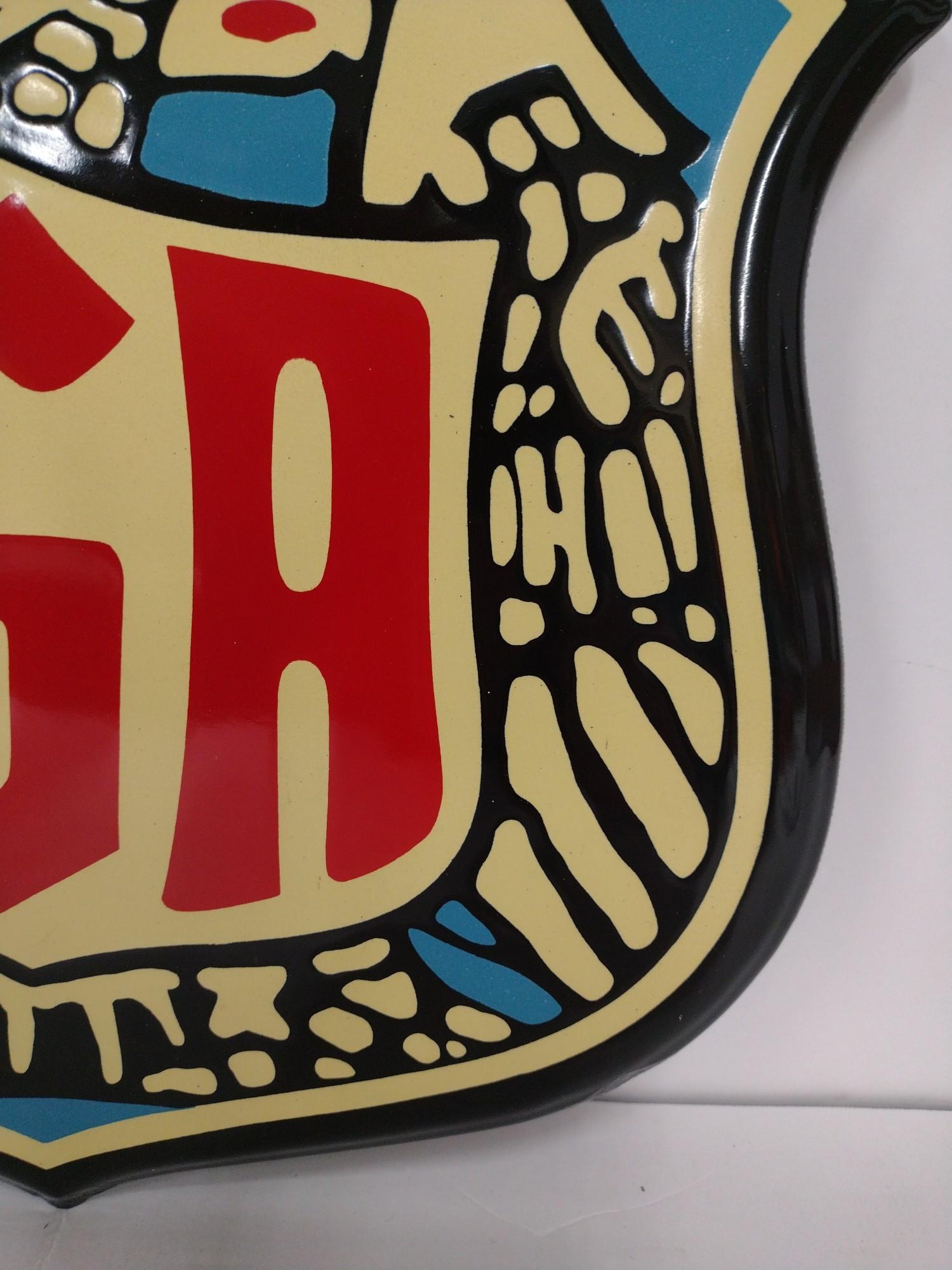 Original SSP IGA Shield