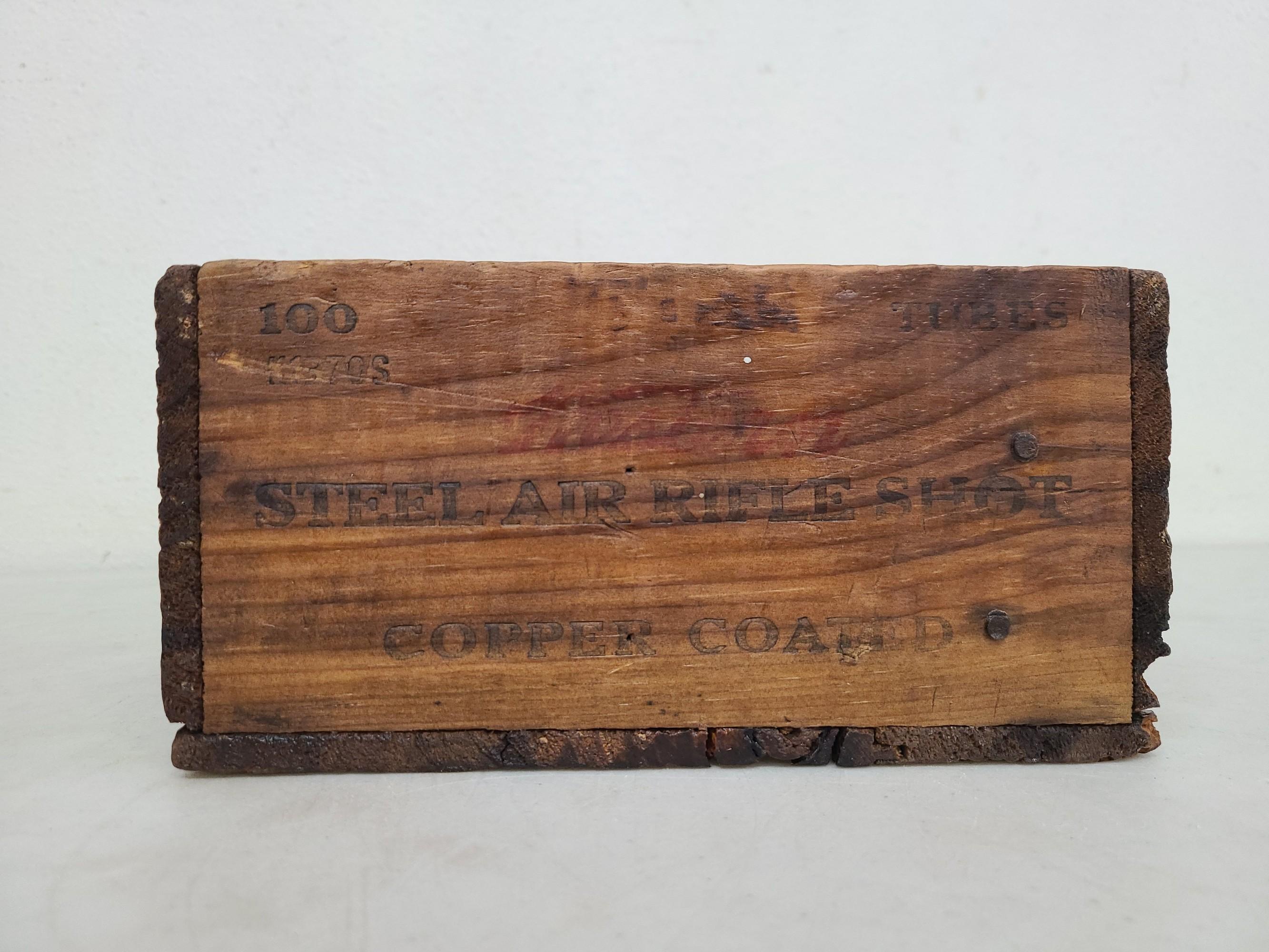 Western Ammunition Wood Crate