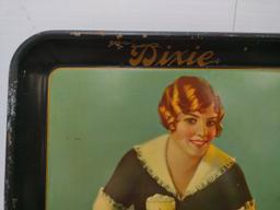 Dixie Beer Tray Advertising Art by W. Haskell Coffin