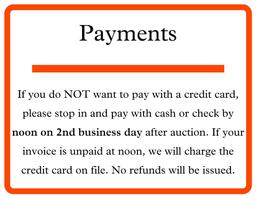 Payments