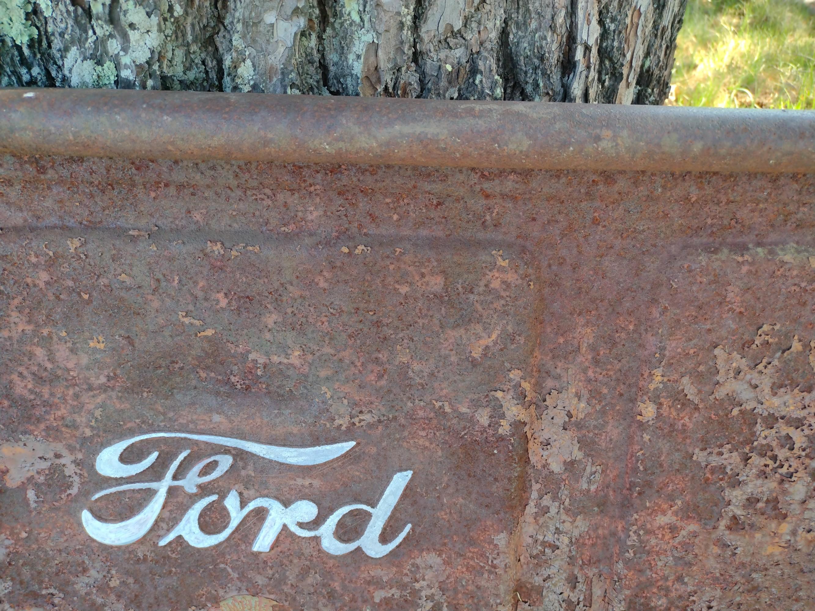 Ford Tailgate 40s And 50s Era.
