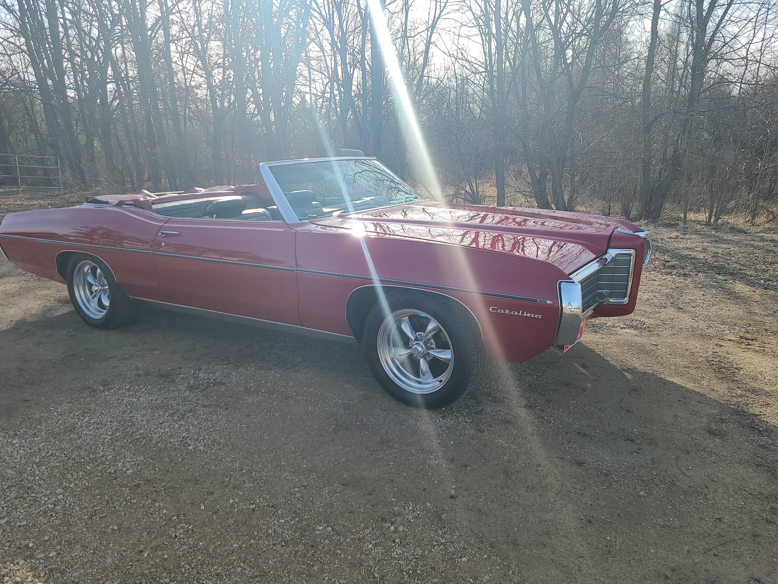 1969 Pontiac Catalina Convertible