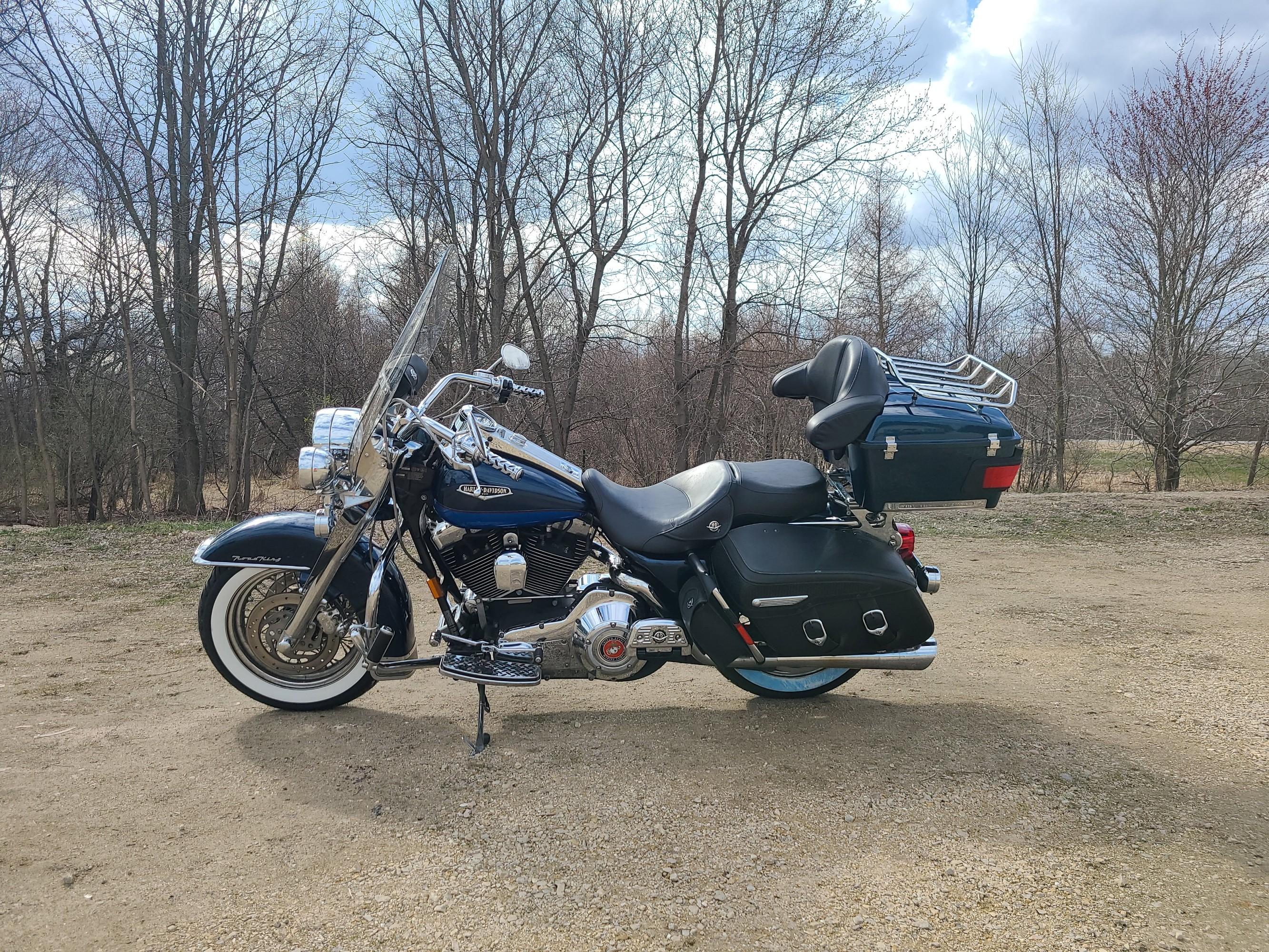 2004 Harley Davidson FLHRCI / Road King Classic