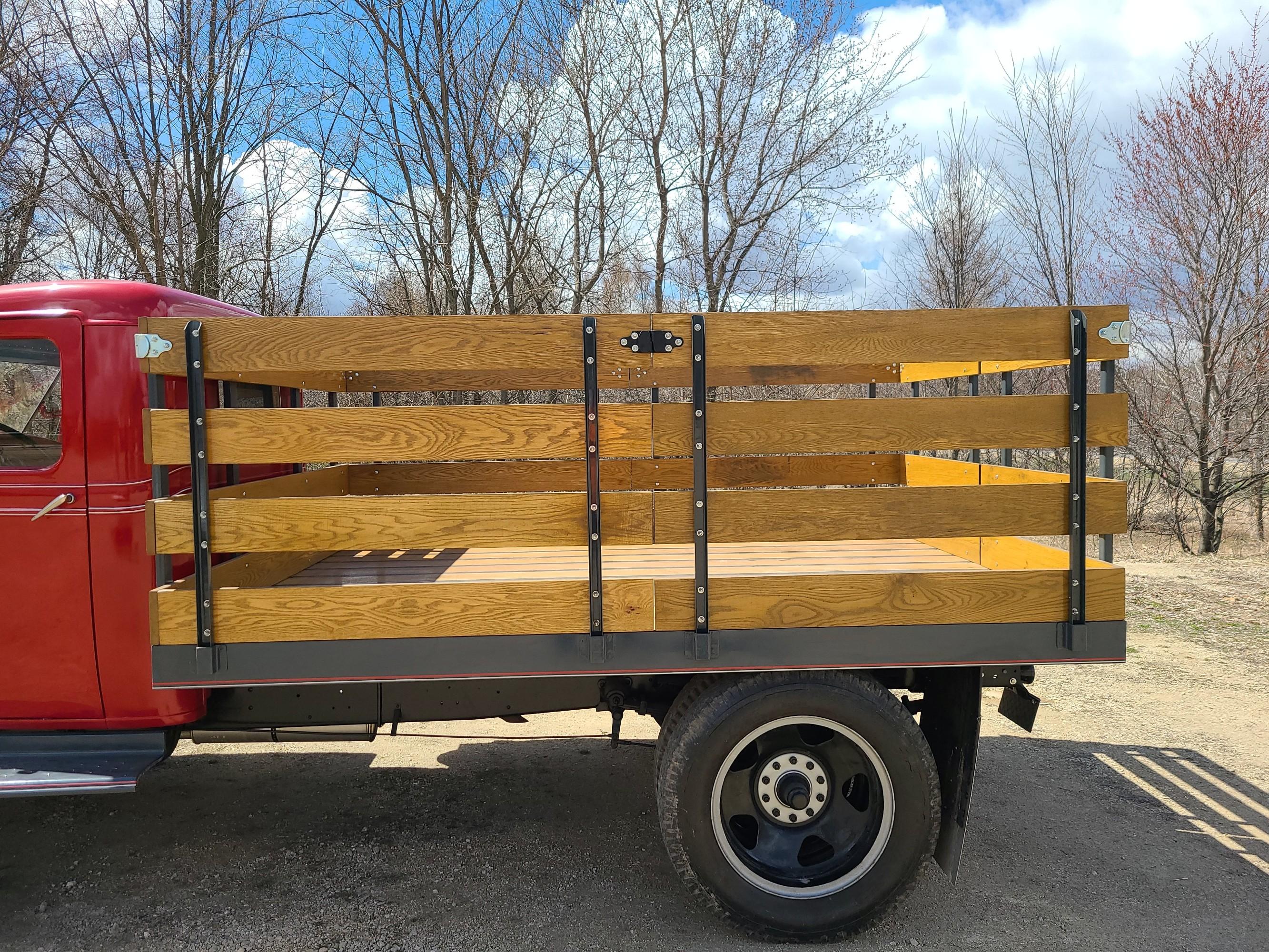 1934 Chevrolet Stake Bed Truck