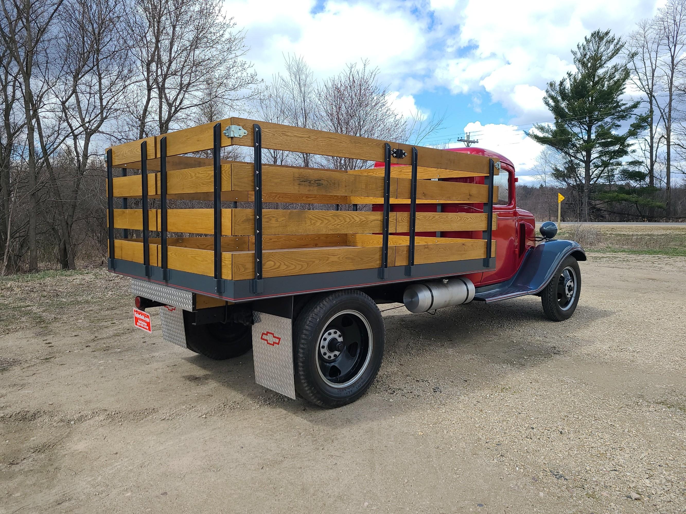 1934 Chevrolet Stake Bed Truck